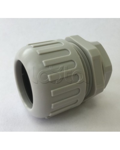 Муфта вводная усиленная (IP68) для гофрированных труб серая ВМУ-ГТ-25 (М25) Промрукав (PR08.3274) в Ессентуках Повороты, муфты, тройники Pintop.ru