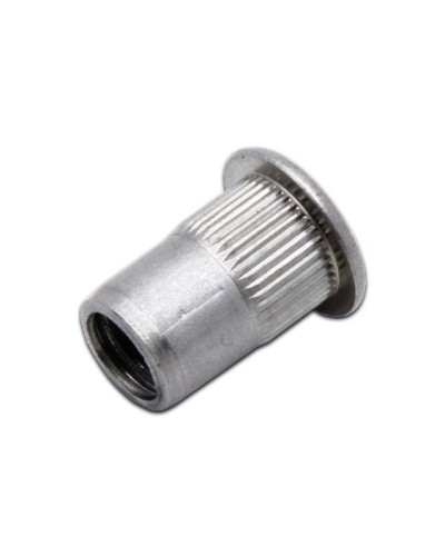 Заклепка резьбовая, стальная оцинкованная цилиндр, М6х1,0х16,0 (1000 шт/уп) Промрукав (PR08.3525) в Ессентуках Держатели, клипсы, скобы Pintop.ru