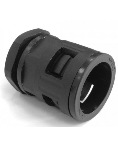 Муфта вводная для гофрированных труб черная ВМ-ГТ-20 Промрукав (PR08.3762) в Ессентуках Повороты, муфты, тройники Pintop.ru