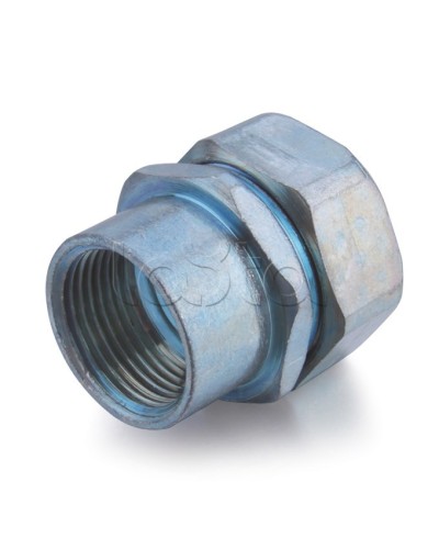 Муфта соединительная резьбовая СТМ(Р)-38 (РКв-38 (1 1/2), гайка под рожковый ключ) Промрукав (PR08.3790) в Ессентуках Повороты, муфты, тройники Pintop.ru