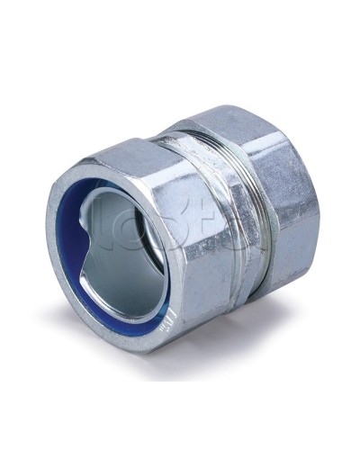 Муфта соединительная СММ-15 (1/2), гайка под рожковый ключ) Промрукав (PR08.3795) в Ессентуках Повороты, муфты, тройники Pintop.ru