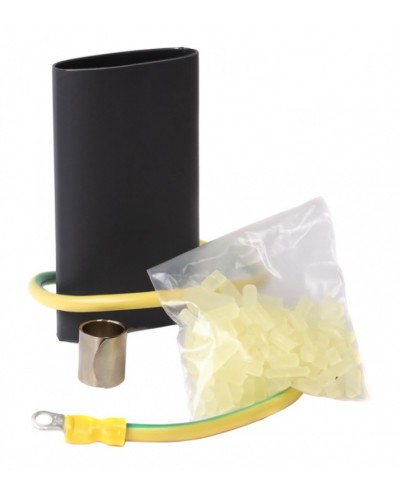 Муфта заземления термоусаживаемая д 15-25 Промрукав (PR08.3871) в Ессентуках Повороты, муфты, тройники Pintop.ru