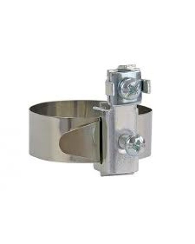 Хомут заземления д 17,5-48 мм (оцинкованный) Промрукав (PR08.3877) в Ессентуках Стяжки-хомуты Pintop.ru