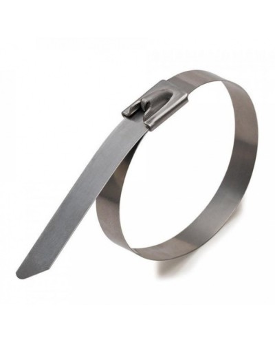 Стяжки кабельные стальные СКС (316) 12*400 (50 шт/уп) Промрукав (PR08.4894) в Ессентуках Стяжки-хомуты Pintop.ru