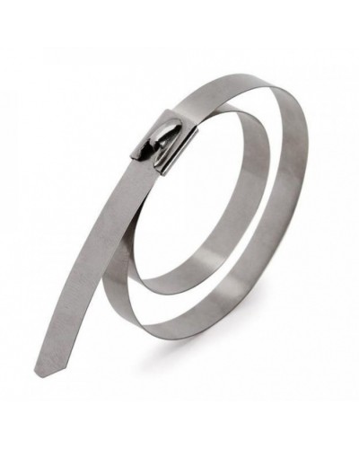 Стяжки кабельные стальные СКС-2 (304) 12*1000 (50 шт/уп) Промрукав (PR08.4917) в Ессентуках Стяжки-хомуты Pintop.ru