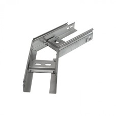 Угол горизонтальный 45 градусов лестничный 400х150 (1,2 мм) Промрукав (PR08.5264)