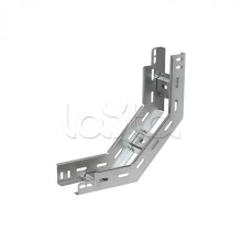 Угол вертикальный внутренний 90 градусов лестничный 400х200 (1,5 мм) Промрукав (PR08.5561)