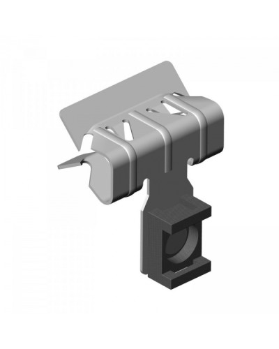 Зажим балочный 2-7 мм под нейлоновую стяжку Промрукав (PR08.5819) в Ессентуках Аксессуары для лотков Pintop.ru