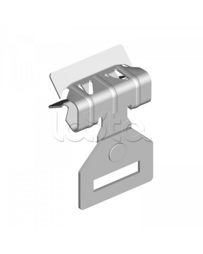 Зажим балочный 2-7 мм под перфоленту Промрукав (PR08.5821) в Ессентуках Аксессуары для лотков Pintop.ru
