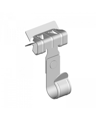 Зажим балочный 8-14 мм под трубу 20мм Промрукав (PR08.5837) в Ессентуках Аксессуары для лотков Pintop.ru