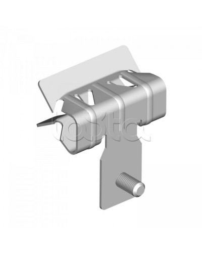 Зажим балочный 15-20 мм с винтом М6х9 Промрукав PR08.5847 в Ессентуках Аксессуары для лотков Pintop.ru