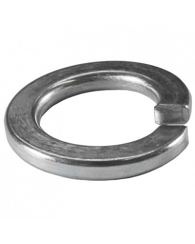 Шайба гровер нержавеющая (А2) M8 (DIN 127) (500 шт/уп) Промрукав (PR08.7465) в Ессентуках Крепеж Pintop.ru