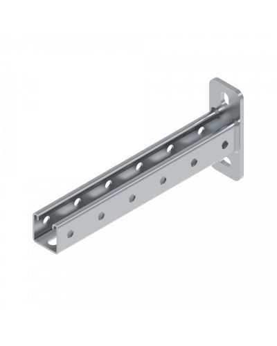 Консоль STRUT HDZ КСС-41х41х350 (2,5мм) Промрукав (PR08.7932) в Ессентуках Аксессуары для лотков Pintop.ru