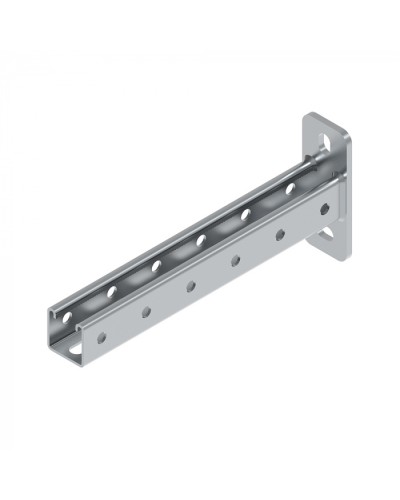 Консоль STRUT HDZ КСС-41х41х600 (2,5мм) Промрукав (PR08.7937) в Ессентуках Аксессуары для лотков Pintop.ru