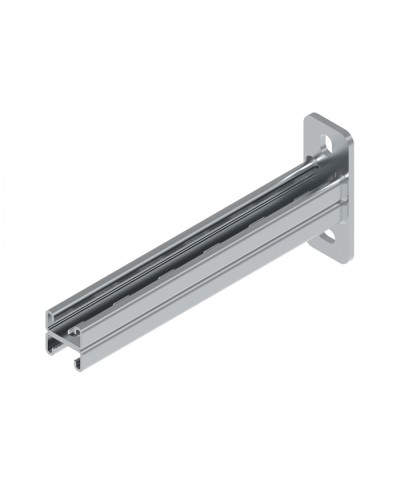 Консоль STRUT двойная HDZ КССД-41х21х200 (2,5мм) Промрукав (PR08.8212) в Ессентуках Аксессуары для лотков Pintop.ru