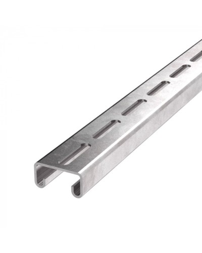 Профиль STRUT HDZ ПС-41х21х800 (2,0 мм) Промрукав (PR08.9098) в Ессентуках Аксессуары для лотков Pintop.ru