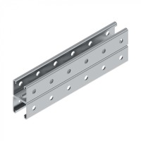 Профиль STRUT двойной HDZ ПСД-41х41х2500 (2,0мм) Промрукав (PR08.9327)