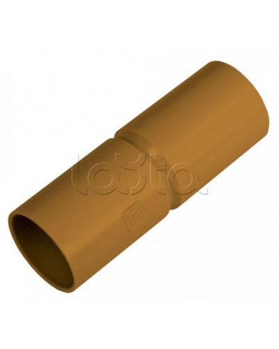 Патрубок-муфта с ограничителем бук д16 (10шт/800шт уп/кор) Промрукав (PR13.0229) в Ессентуках Повороты, муфты, тройники Pintop.ru