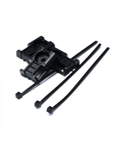 Комплекты крепления площадка для прямого монтажа черная со стяжкой 2,5х100 мм (100 шт) Промрукав (PR13.02513) в Ессентуках Аксессуары для кабель-канала Pintop.ru