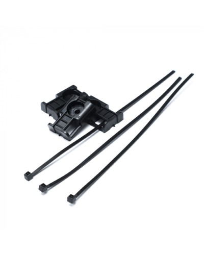 Комплекты крепления площадка для прямого монтажа черная со стяжкой 3,6х150 мм (100 шт) Промрукав (PR13.02515) в Ессентуках Аксессуары для кабель-канала Pintop.ru