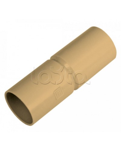 Патрубок-муфта с ограничителем сосна д32 (36шт/324шт уп/кор) Промрукав (PR13.0262) в Ессентуках Повороты, муфты, тройники Pintop.ru