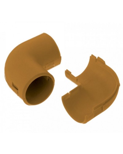 Соединитель угловой разборный бук д25 (30шт/480шт уп/кор) Промрукав (PR13.0285) в Ессентуках Повороты, муфты, тройники Pintop.ru