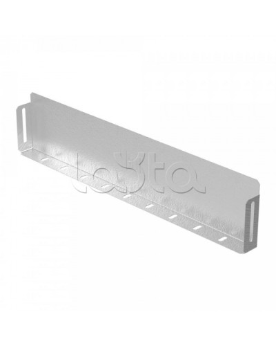 Заглушка лотка Стандарт HDZ 500х100 Промрукав (PR16.1263) в Ессентуках Аксессуары для кабель-канала Pintop.ru