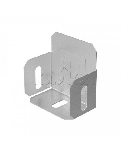 Заглушка лотка Стандарт HDZ 50х50 Промрукав (PR16.1266) в Ессентуках Аксессуары для кабель-канала Pintop.ru