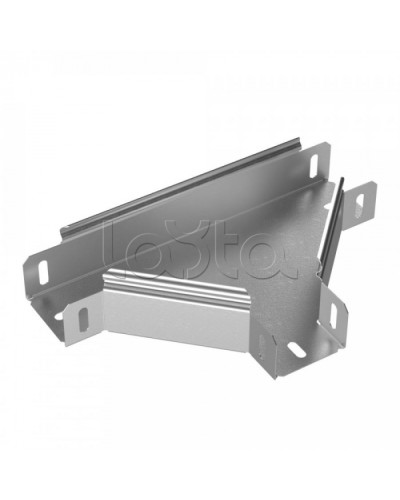 Ответвитель Т-образный Стандарт HDZ 50х50 Промрукав (PR16.1567) в Ессентуках Аксессуары для лотков Pintop.ru