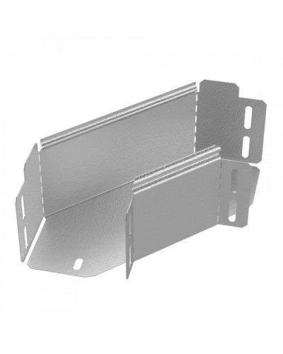 Угол горизонтальный 90 градусов Стандарт HDZ 100х100 Промрукав (PR16.1637) в Ессентуках Аксессуары для лотков Pintop.ru