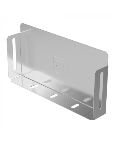 Заглушка лотка Стандарт INOX (AISI 304) 200х100 Промрукав (PR16.2478) в Ессентуках Аксессуары для лотков Pintop.ru