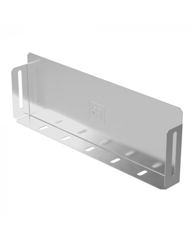 Заглушка лотка Стандарт INOX (AISI 304) 300х100 Промрукав (PR16.2481) в Ессентуках Аксессуары для лотков Pintop.ru