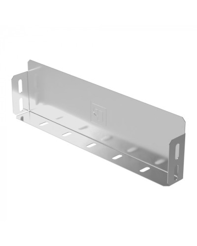 Заглушка лотка Стандарт INOX (AISI 304) 300х80 Промрукав (PR16.2483) в Ессентуках Аксессуары для лотков Pintop.ru