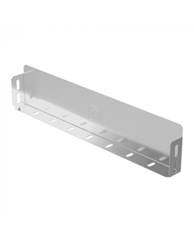 Заглушка лотка Стандарт INOX (AISI 304) 400х80 Промрукав (PR16.2486) в Ессентуках Аксессуары для лотков Pintop.ru