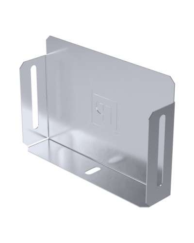 Заглушка лотка Стандарт INOX (AISI 316) 150х100 Промрукав (PR16.2497) в Ессентуках Аксессуары для лотков Pintop.ru