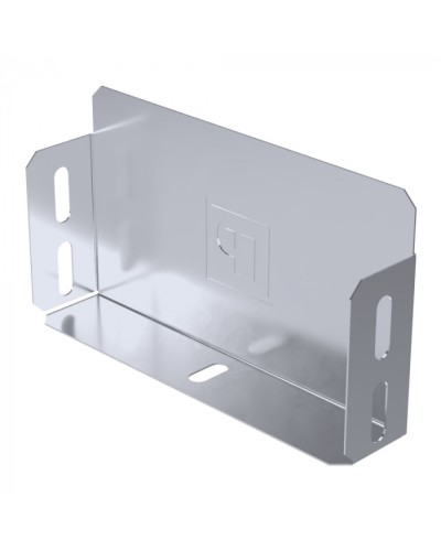 Заглушка лотка Стандарт INOX (AISI 316) 150х80 Промрукав (PR16.2499) в Ессентуках Аксессуары для лотков Pintop.ru