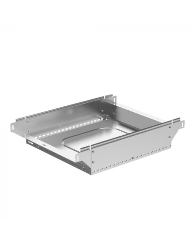 Ответвитель Т-образный вертикальный Стандарт INOX (AISI 304) 500х50 Промрукав (PR16.2733) в Ессентуках Аксессуары для лотков Pintop.ru