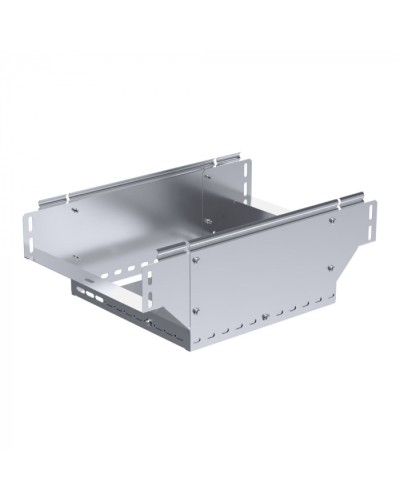 Ответвитель Т-образный вертикальный Стандарт INOX (AISI 316) 300х80 Промрукав (PR16.2758) в Ессентуках Аксессуары для лотков Pintop.ru