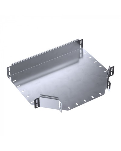 Ответвитель Т-образный Стандарт INOX (AISI 316) 300х80 Промрукав (PR16.2848) в Ессентуках Аксессуары для лотков Pintop.ru