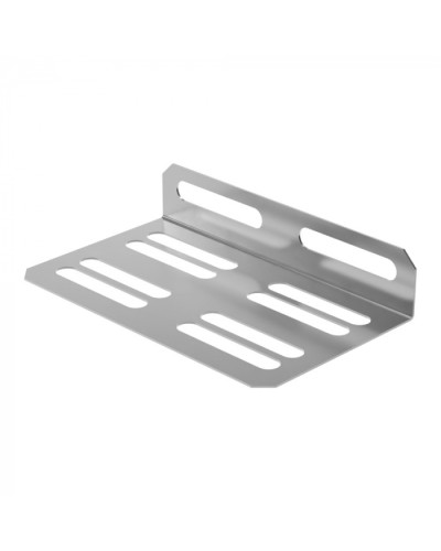 Пластина соединительная Стандарт INOX (AISI 304) 80 Промрукав (PR16.3749) в Ессентуках Аксессуары для лотков Pintop.ru