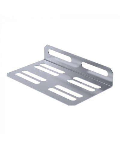 Пластина соединительная Стандарт INOX (AISI 316) 80 Промрукав (PR16.3753) в Ессентуках Аксессуары для лотков Pintop.ru