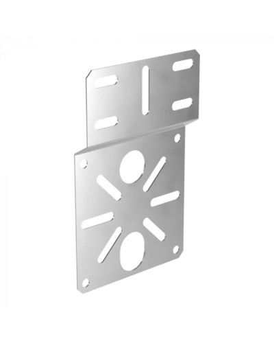 Монтажная пластина для ЭМК Стандарт INOX (AISI 304) 175х110 Промрукав (PR16.3810) в Ессентуках Аксессуары для лотков Pintop.ru