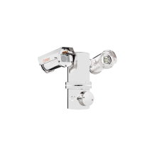 Взрывозащищенный термокожух на поворотной платформе для IP видеокамеры и тепловизора Релион-PTZ-Exd-Н-ВТ-СО 24В