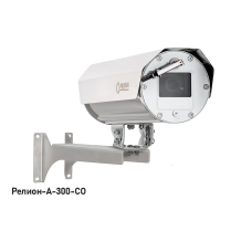 Цифровая IP-видеокамера с разрешением 4 Мп Релион-А-300-П-СО-IP-4Мп4.8-154Z-24÷36VDC/AC-DH