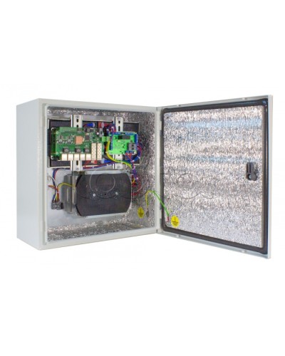 IP-коммутатор Релион-SW-М-2G-8Poe+/480W-UPS в Ессентуках Коммутаторы Pintop.ru