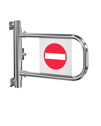 Калитка Ростов-Дон К52К ХРОМ (без дуги) Ростов-Дон (0679-03) в Ессентуках Калитки Pintop.ru