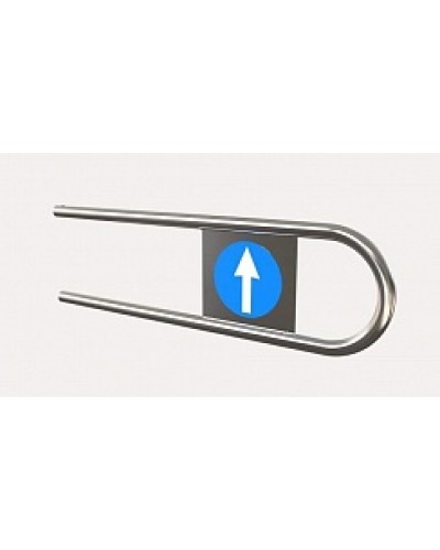 Дуга на калитку К11 (левая) Ø25 L=900 мм Ростов-Дон в Ессентуках Калитки Pintop.ru