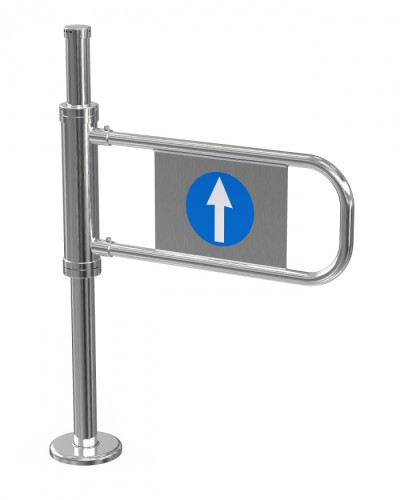 Калитка Ростов-Дон К21 лв ХРОМ (без дуги) Ростов-Дон в Ессентуках Калитки Pintop.ru