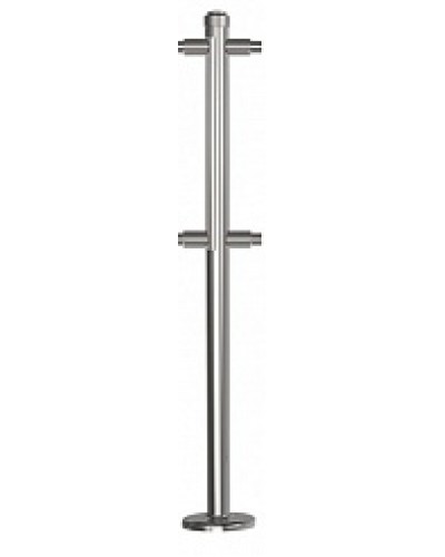 Стойка Ростов-Дон ОБ1/2-2-180 у ХРОМ в Ессентуках Ограждения Pintop.ru