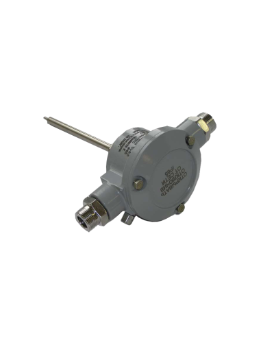 Извещатель тепловой точечный максимально-дифференциальный взрывозащищённый Рубеж ИП 102-1В-R3-P-PR-НК-MG3/4-1,0-КМЧ в Ессентуках Адресная система пожарной сигнализации РУБЕЖ Pintop.ru